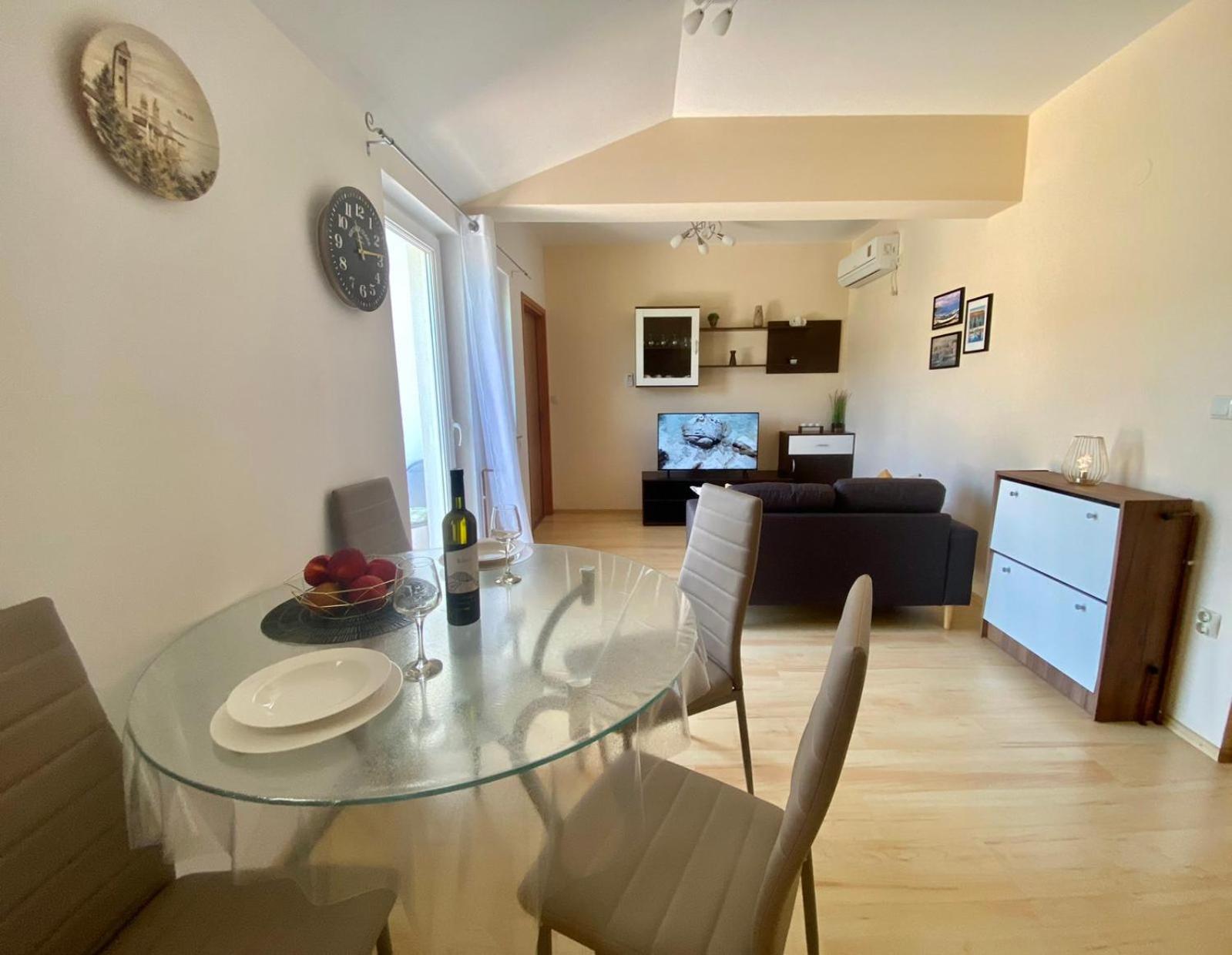 Apartmani Franciska 라브 외부 사진