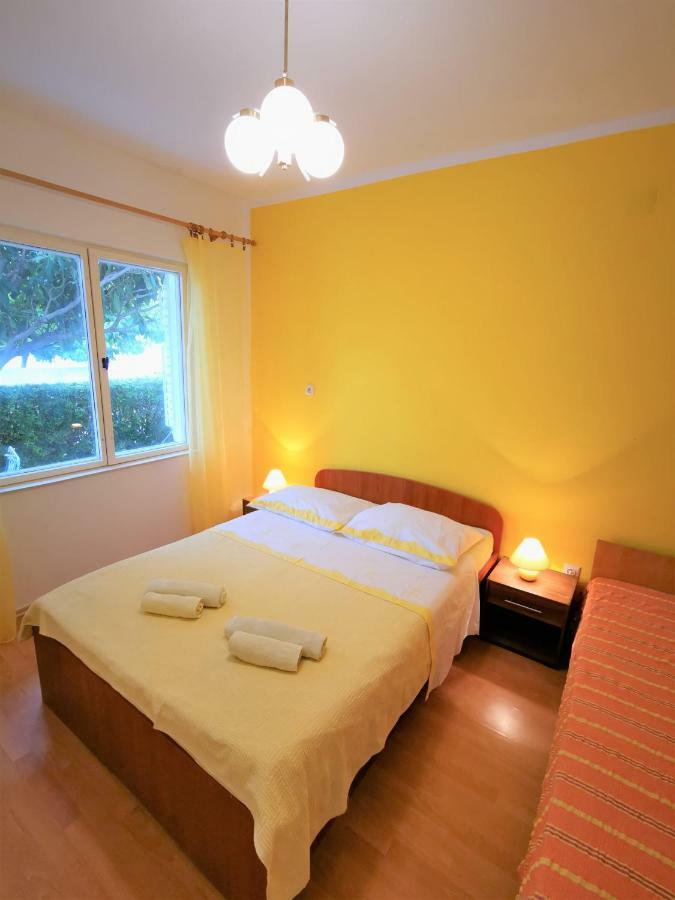 Apartmani Franciska 라브 외부 사진